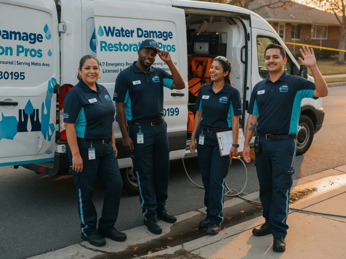 Water Damage Restoration company in Warrensburg, IL